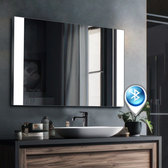 Der Spiegel Sabina Bluetooth mit LED Ausleuchtung - Foto 6