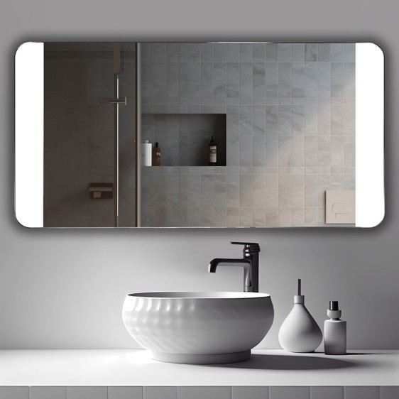 Spiegel Sabina Inox Gloss  - Foto 5