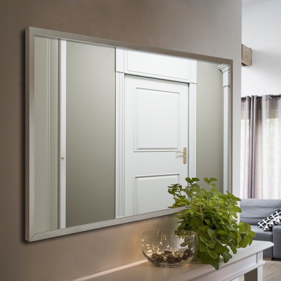 Der Spiegel alu 001 Inox - Foto 6