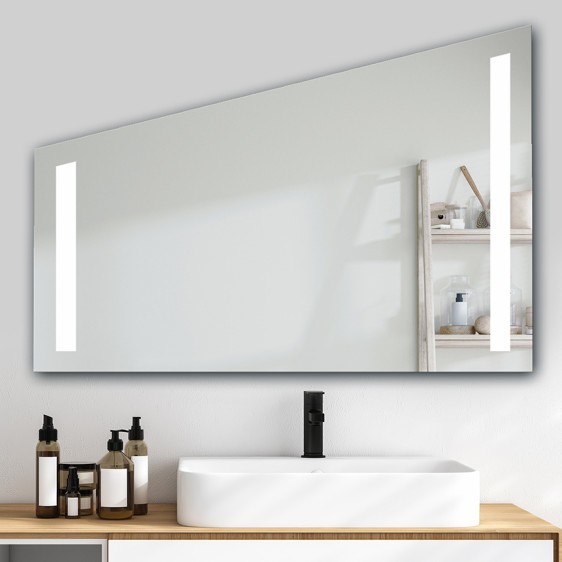 Der Spiegel Lorella LED 2 mit LED Ausleuchtung - Foto 5