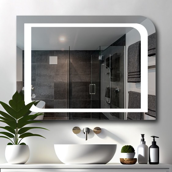 Der Spiegel Enrica mit LED Ausleuchtung - Foto 5