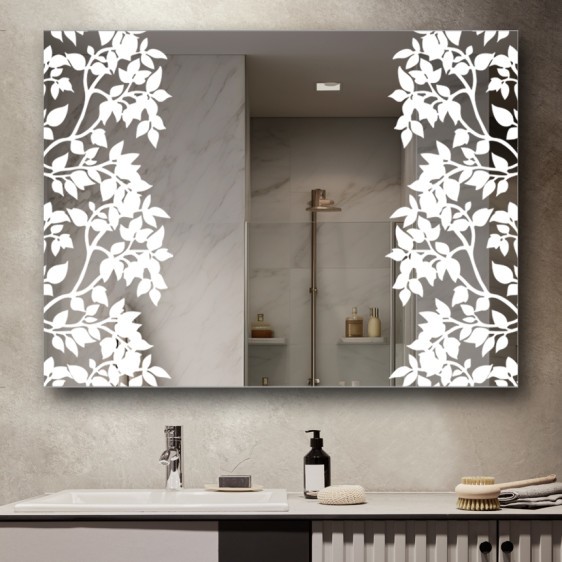 Der Spiegel Lorenza 2 mit LED Ausleuchtung - Foto 5 Der Spiegel Lorenza 2 mit LED Ausleuchtung - Foto 5