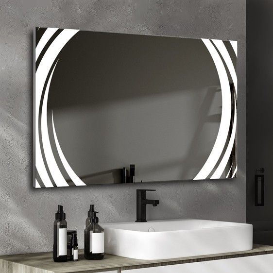 Der Spiegel Alba mit LED Ausleuchtung - Foto 6