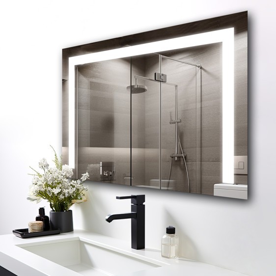 Der Spiegel Evelina mit LED Ausleuchtung - Foto 6