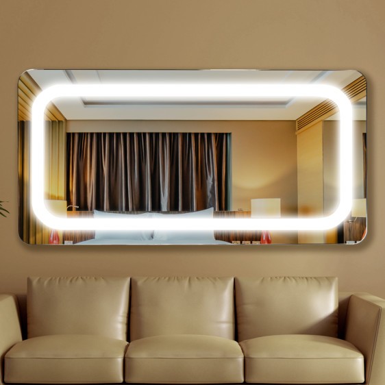 Spiegel Loretta Inox Gloss  - Foto 7