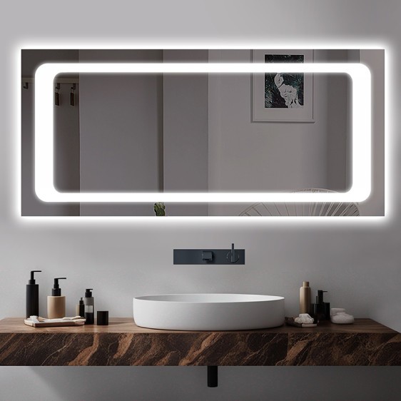 Der Spiegel Adele + Umrissbeleuchtung - Foto 4