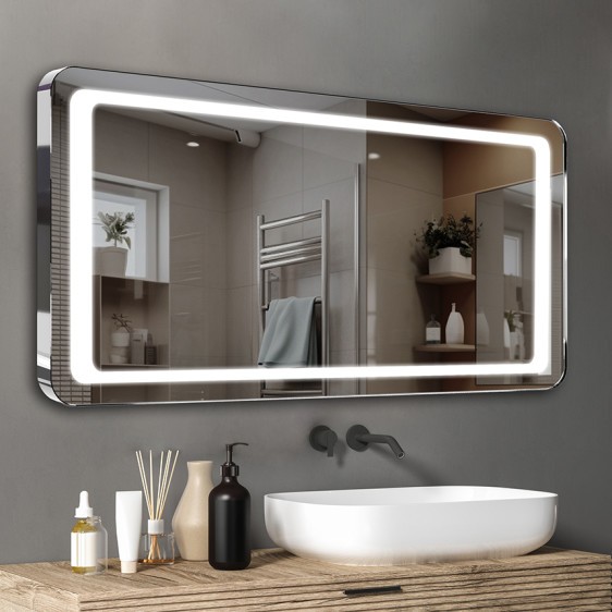 Spiegel Adele Inox Gloss  - Foto 6