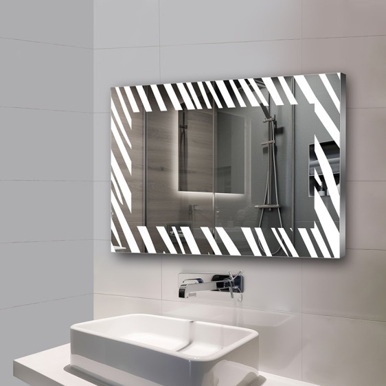 Der Spiegel Zebrano mit LED Ausleuchtung - Foto 7