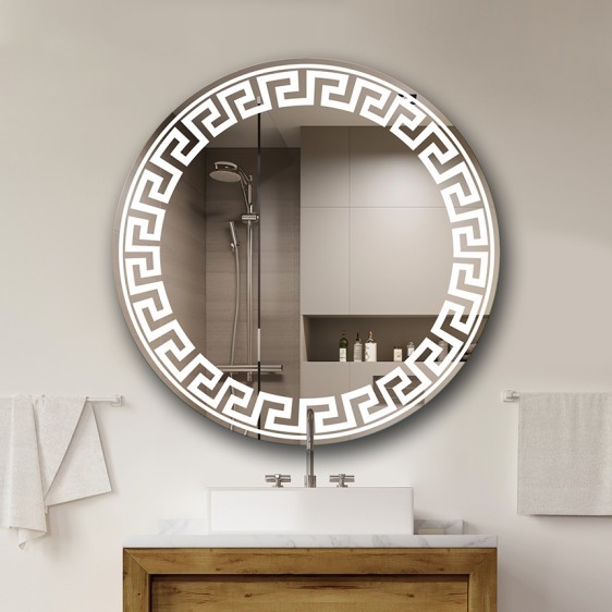 Der Spiegel Patrizia mit LED Ausleuchtung - Foto 5