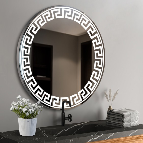 Der Spiegel Patrizia mit LED Ausleuchtung - Foto 6