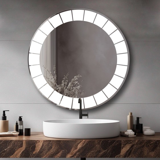 Der Spiegel Genesia mit LED Ausleuchtung - Foto 5