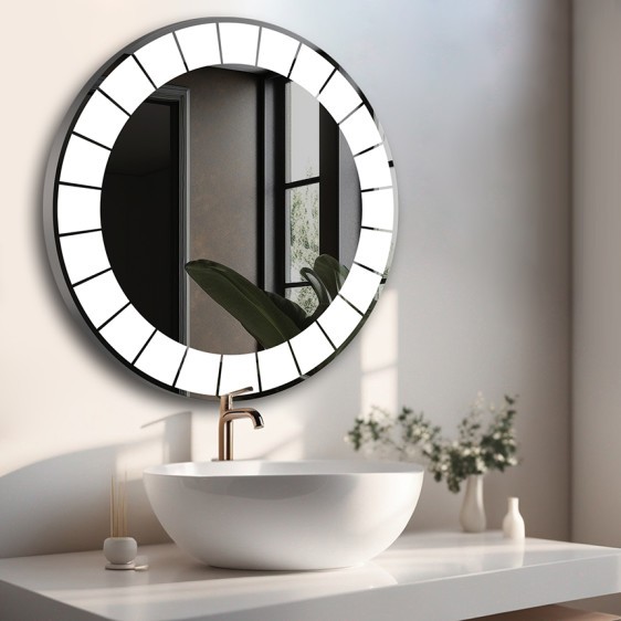 Der Spiegel Genesia mit LED Ausleuchtung - Foto 6