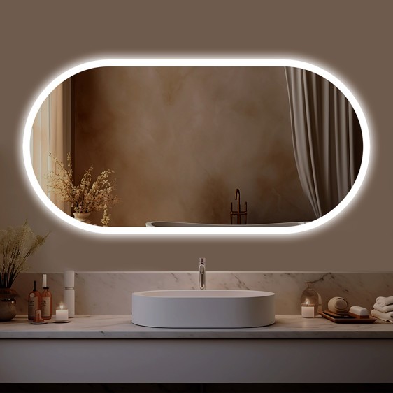 Der Spiegel Sofia X Edge mit LED Ausleuchtung - Foto 6