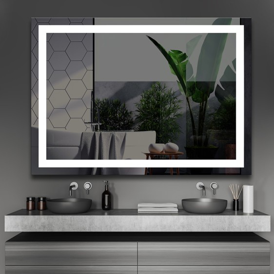 Der Spiegel Elena XL mit LED Ausleuchtung - Foto 4