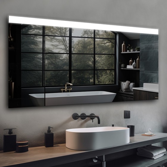 Der Spiegel Diana XL mit LED Ausleuchtung - Foto 6