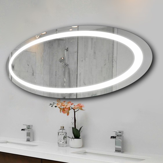 Der Spiegel Greta XL mit LED Ausleuchtung - Foto 4