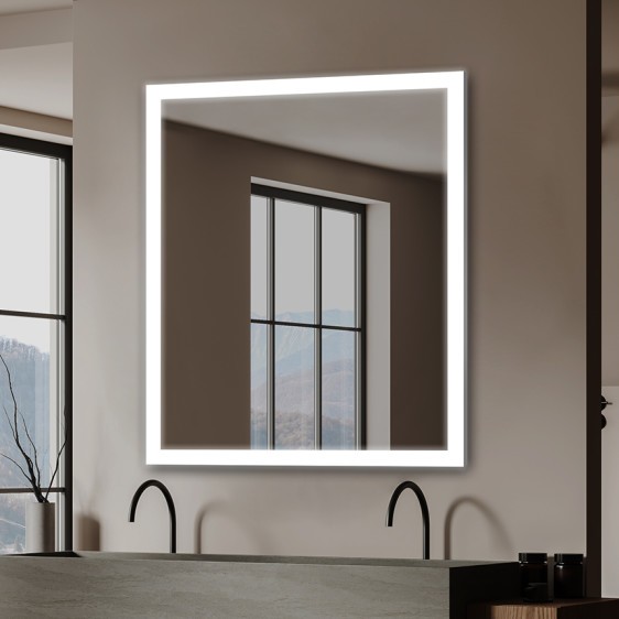 Der Spiegel Norma XL mit LED Ausleuchtung - Foto 5