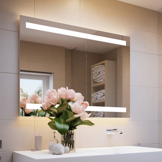 Der Spiegel Natalina mit LED Ausleuchtung - Foto 5