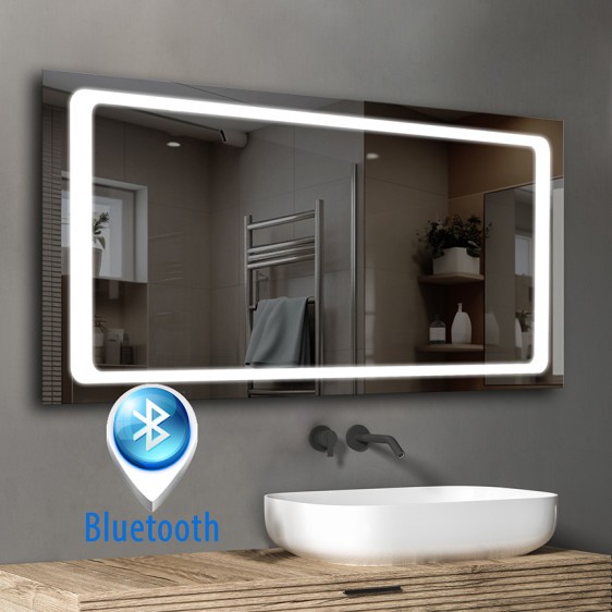 Der Spiegel Adele + Bluetooth mit LED Ausleuchtung - Foto 5