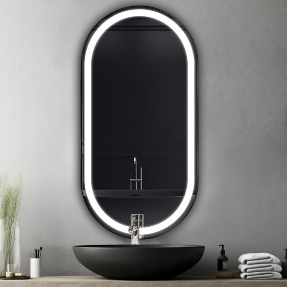 Der Spiegel Alice Inox Black - Foto 7