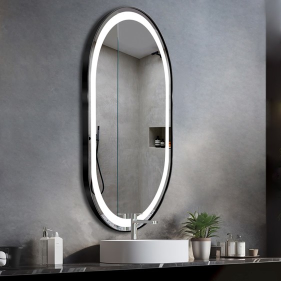 Der Spiegel Alice Inox Black - Foto 8