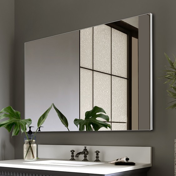 Der Spiegel alu 008 White - Foto 5