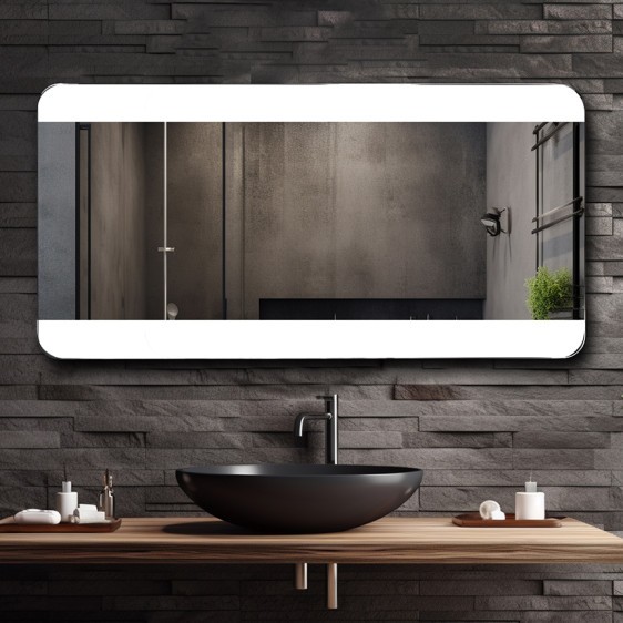 Spiegel Camilla Inox Gloss  - Foto 6