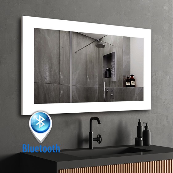 Der Spiegel Norma + Bluetooth mit LED Ausleuchtung - Foto 6