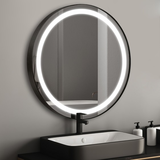 Der Spiegel Silvia Inox Black - Foto 7