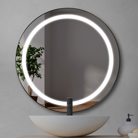 Der Spiegel Silvia Inox Black - Foto 8