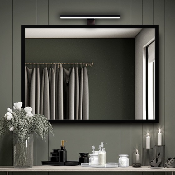 Der Spiegel alu 001 + Consol 01 Black - Foto 7