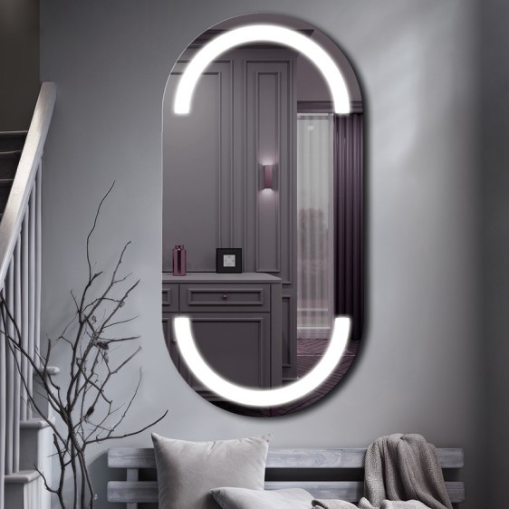 Der Spiegel Alberta mit LED Ausleuchtung - Foto 4