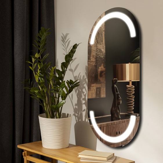 Der Spiegel Alberta mit LED Ausleuchtung - Foto 5