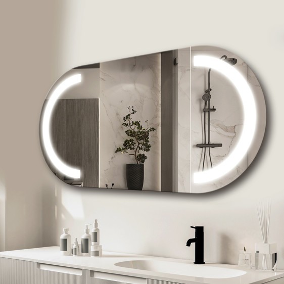 Der Spiegel Alessandra mit LED Ausleuchtung - Foto 6