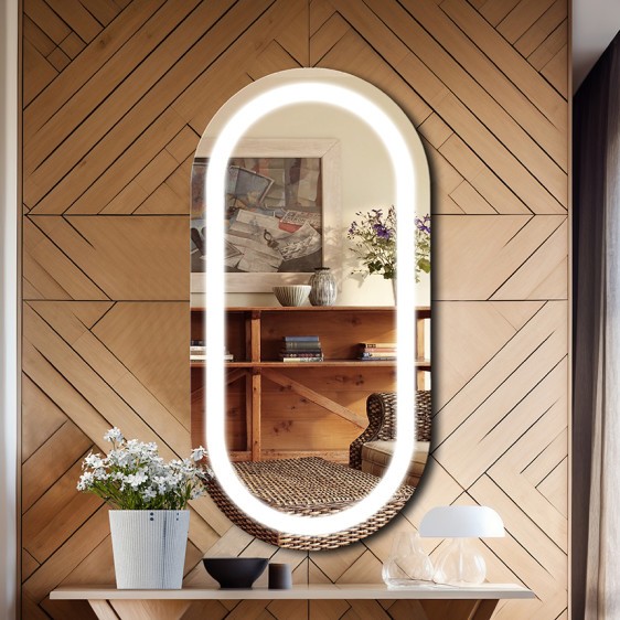 Der Spiegel Alice mit LED Ausleuchtung - Foto 4