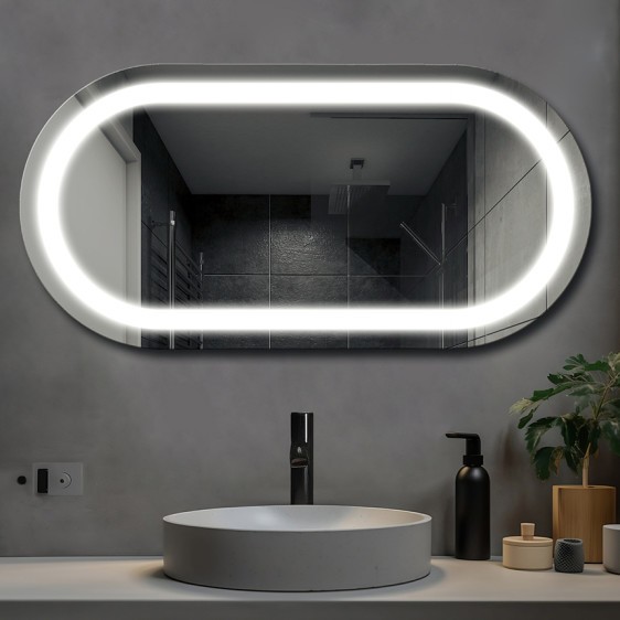 Der Spiegel Anatolia mit LED Ausleuchtung - Foto 5