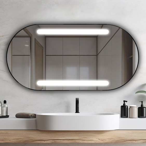 Der Spiegel Bruna Inox Black - Foto 7