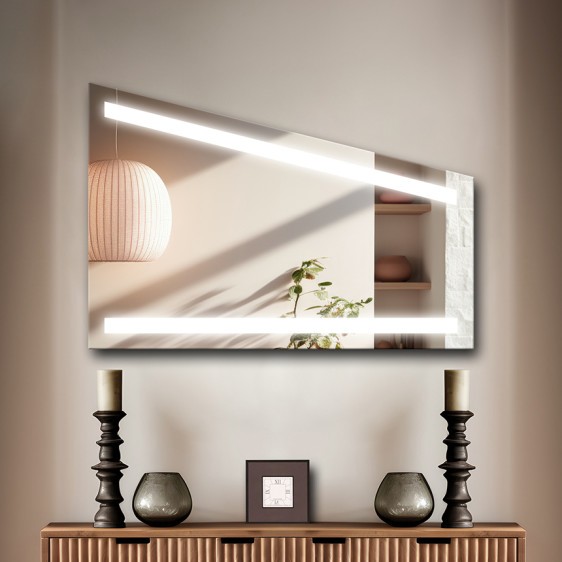 Der Spiegel Lorella LED 3 mit LED Ausleuchtung - Foto 4