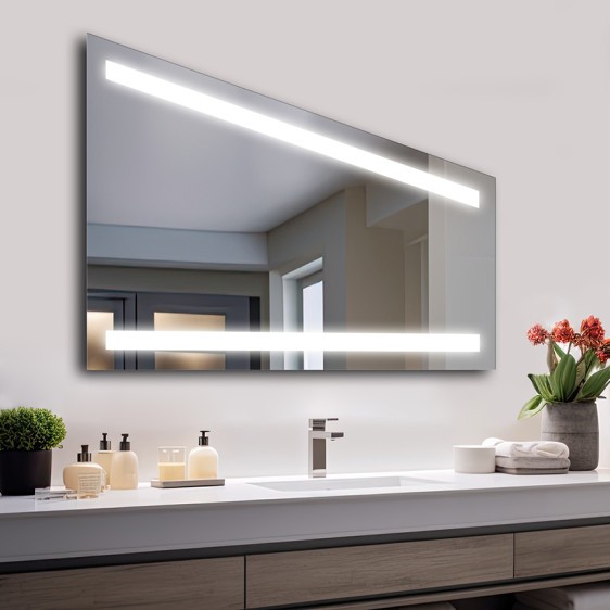 Der Spiegel Lorella LED 3 mit LED Ausleuchtung - Foto 5