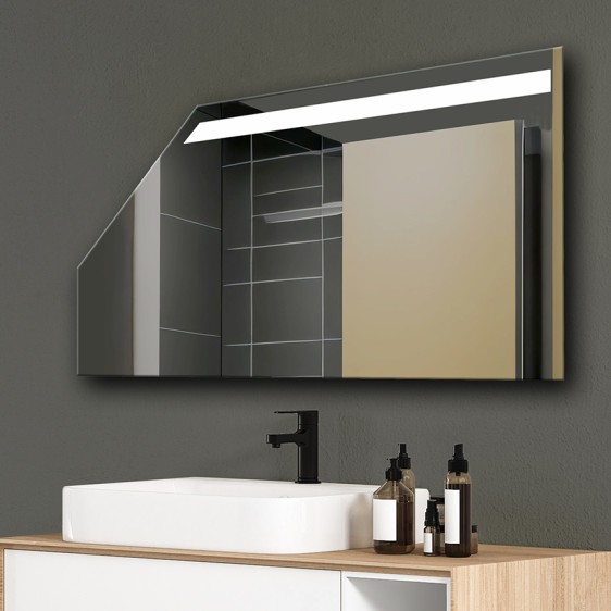 Der Spiegel Nadia LED 1 mit LED Ausleuchtung - Foto 6