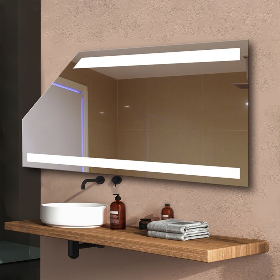 Der Spiegel Nadia LED 3 mit LED Ausleuchtung - Foto 6