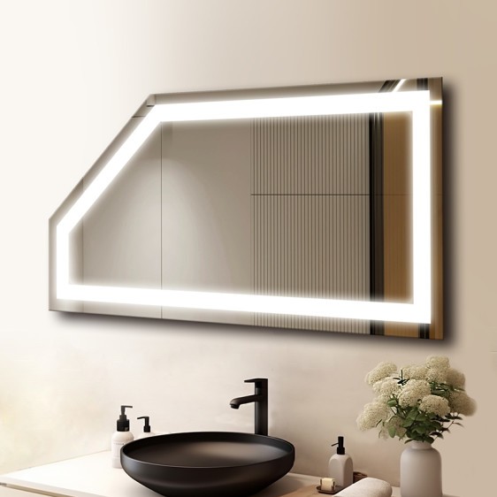 Der Spiegel Nadia LED 4 mit LED Ausleuchtung - Foto 6