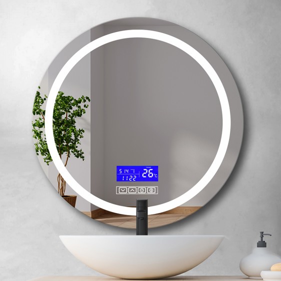 Der Spiegel Silvia Smart mit LED Ausleuchtung - Foto 4 Der Spiegel Silvia Smart mit LED Ausleuchtung - Foto 4