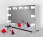 Der Spiegel Hollywood T 60x80 mit LED Ausleuchtung - Foto 1