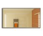 Der Spiegel alu 001 Inox 80x80 mit LED Ausleuchtung - Foto 3