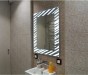 Der Spiegel Zebrano mit LED Ausleuchtung - Foto 3