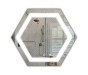Der Spiegel Hexagon H LED mit LED Ausleuchtung - Foto 1
