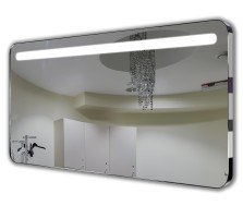 Spiegel Natalia Inox Gloss 