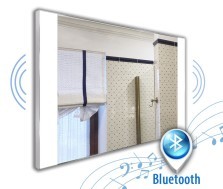 Spiegel mit Lautsprechern  Sabina + Bluetooth