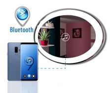 Spiegel mit Audio System Italia + Bluetooth